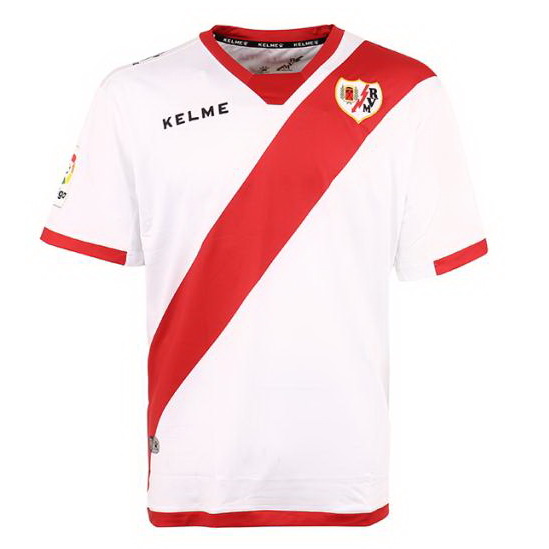 Rayo Vallecano de Madrid Trikot Heim 2017-18 Fussballtrikots Günstig